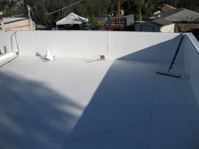 New Roof on Tradition One