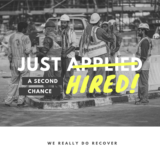 Just Hired: A Second Chance
