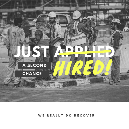 Just Hired: A Second Chance Just Hired: A Second Chance