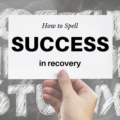 how to spell success in recovery