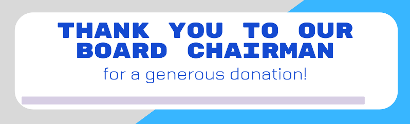 Thank you to our board chairman Thank you to our board chairman